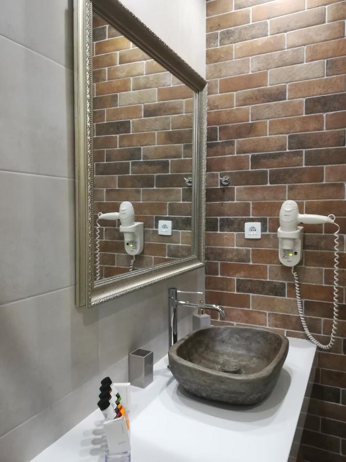 Amaryllis Hotell Návpaktos Eksteriør bilde