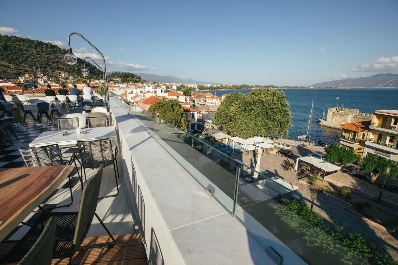 Amaryllis Hotell Návpaktos Eksteriør bilde
