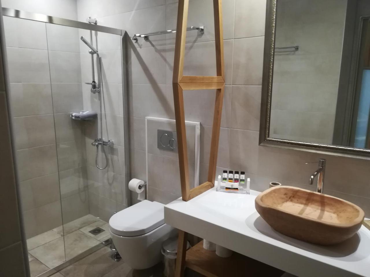 Amaryllis Hotell Návpaktos Eksteriør bilde